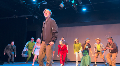 Matt Smith starring as Big Foot with urban legends chasing him