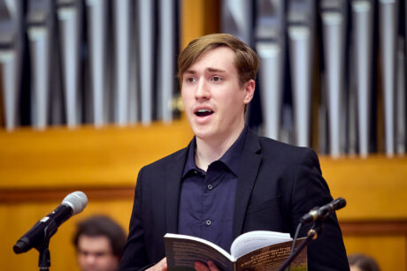 Matt Smith Singing a Solo in Considering Matthew Shepherd